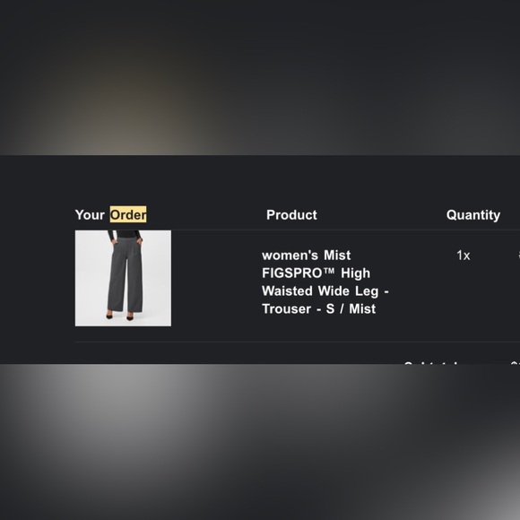 FIGS Women’s Dress Pants BRAND NEW WITH TAGS - Picture 3 of 3